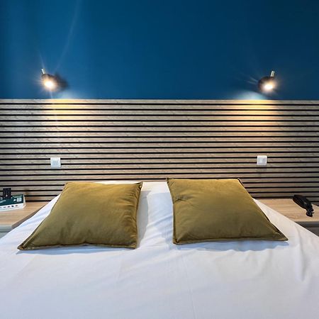 Logis Hotel Restaurant Des Thermes Lamalou-les-Bains Esterno foto