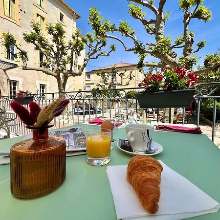 Logis Hotel Restaurant Des Thermes Lamalou-les-Bains Esterno foto