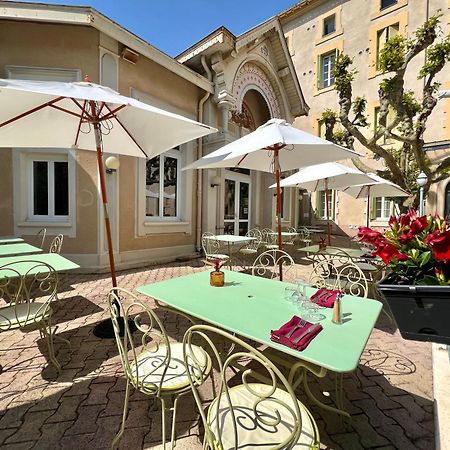 Logis Hotel Restaurant Des Thermes Lamalou-les-Bains Esterno foto