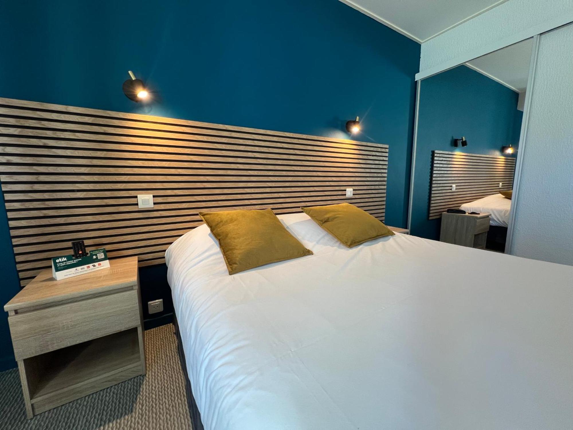 Logis Hotel Restaurant Des Thermes Lamalou-les-Bains Esterno foto
