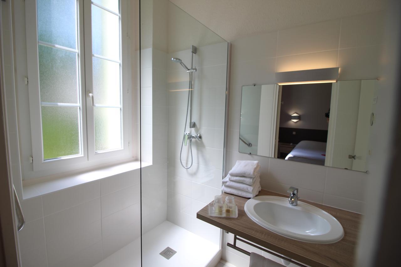 Logis Hotel Restaurant Des Thermes Lamalou-les-Bains Esterno foto